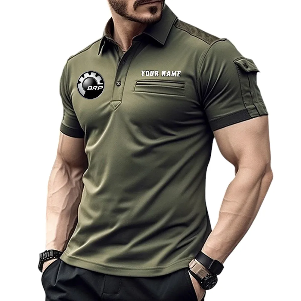 Off-Road Motors Fans Gift Pocket Polo Shirt, Polo Shirt Exclusive Logo For Off-Road Motors Fan, Custom Name CAR445060325012 - Green