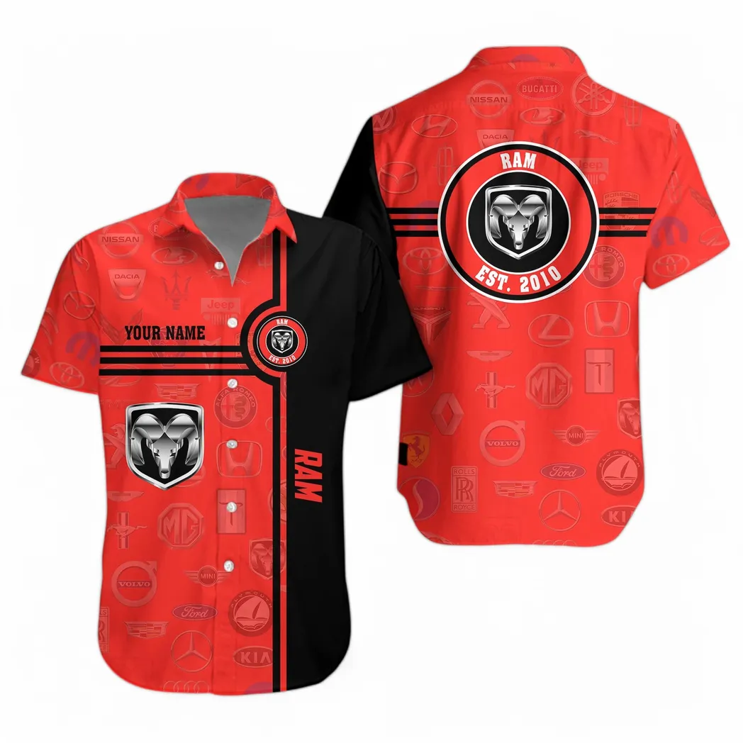 Off-Road Truck Lovers Gift Hawaiian Shirt, Button up Shirt All Over Print For Off-Road Truck Fan CAR174022525038