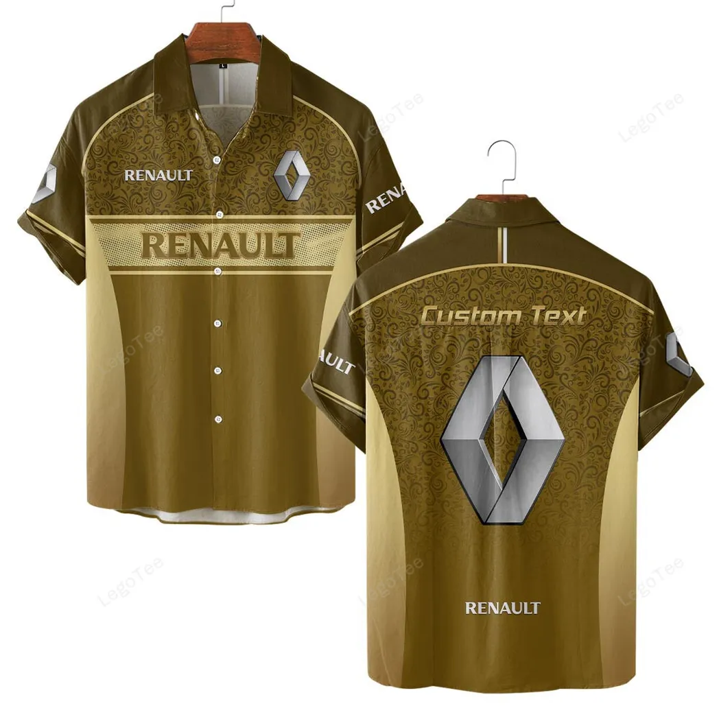 Off-Road Vehicle Fans Gift Hawaiian Shirt, Button up Shirt Exclusive Logo For Car Lovers, Custom Name CAR137021325955-3