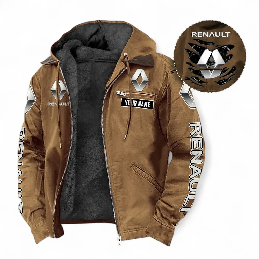 Off-Road Vehicle Fans Gift Hooded And Flannel Hoodie, Jacket Exclusive Logo For Car Lovers, Custom Name CAR391072125720-Camel