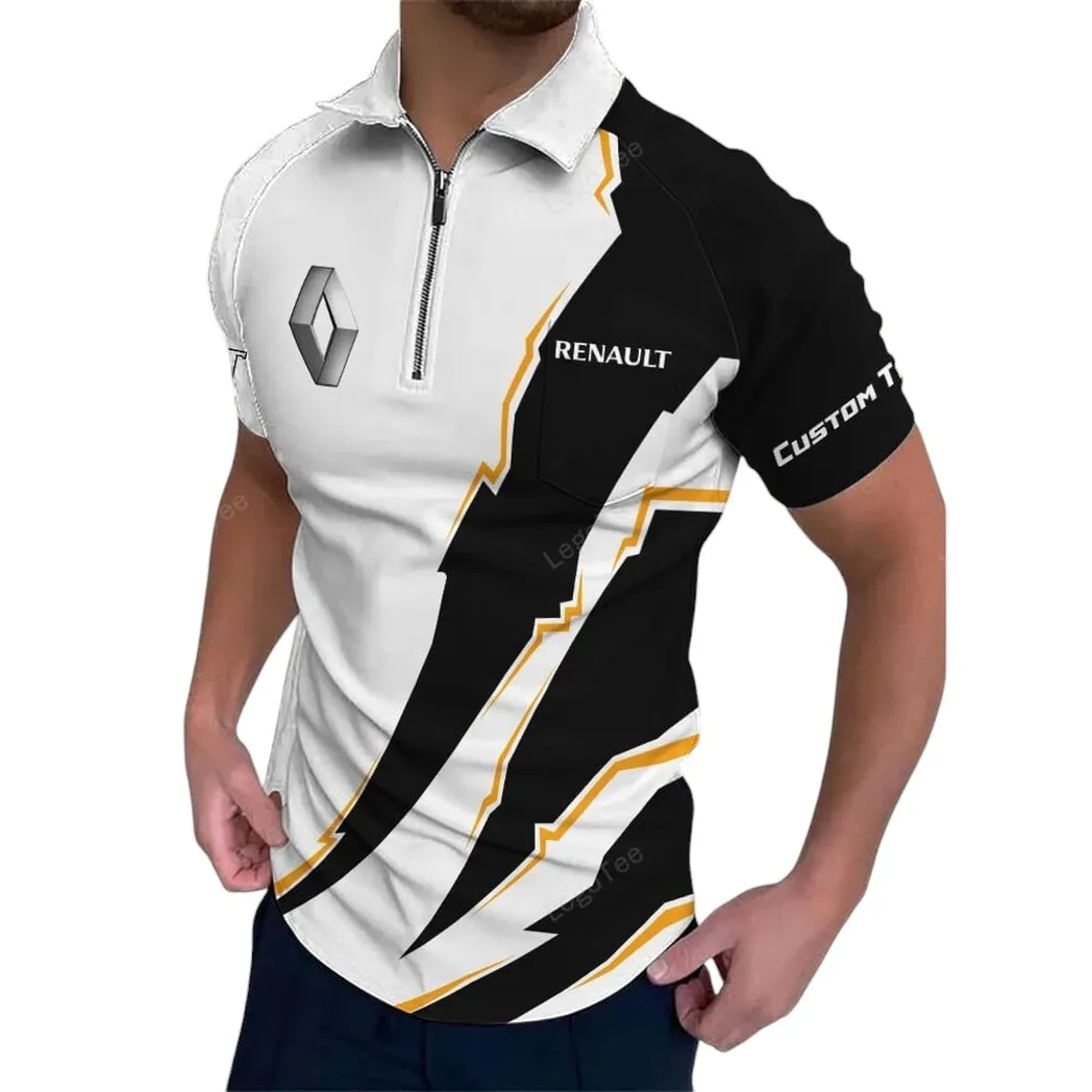 Off-Road Vehicle Fans Gift Zipper Polo Shirt, Shirt Exclusive Logo For Car Lovers CAR128021025057