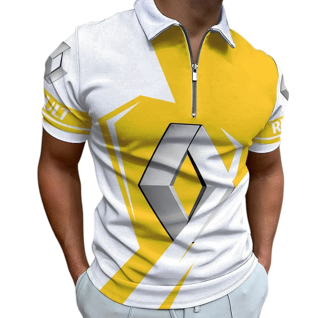 Off-Road Vehicle Fans Gift Zipper Polo Shirt, Shirt Exclusive Logo For Car Lovers CAR3202122526