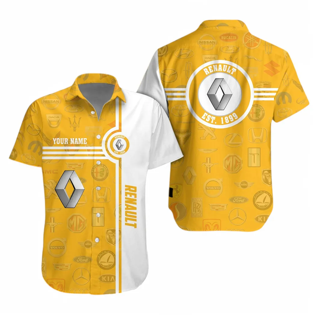 Off-Road Vehicle Lovers Gift Hawaiian Shirt, Button up Shirt All Over Print For Car Fan CAR174022525001
