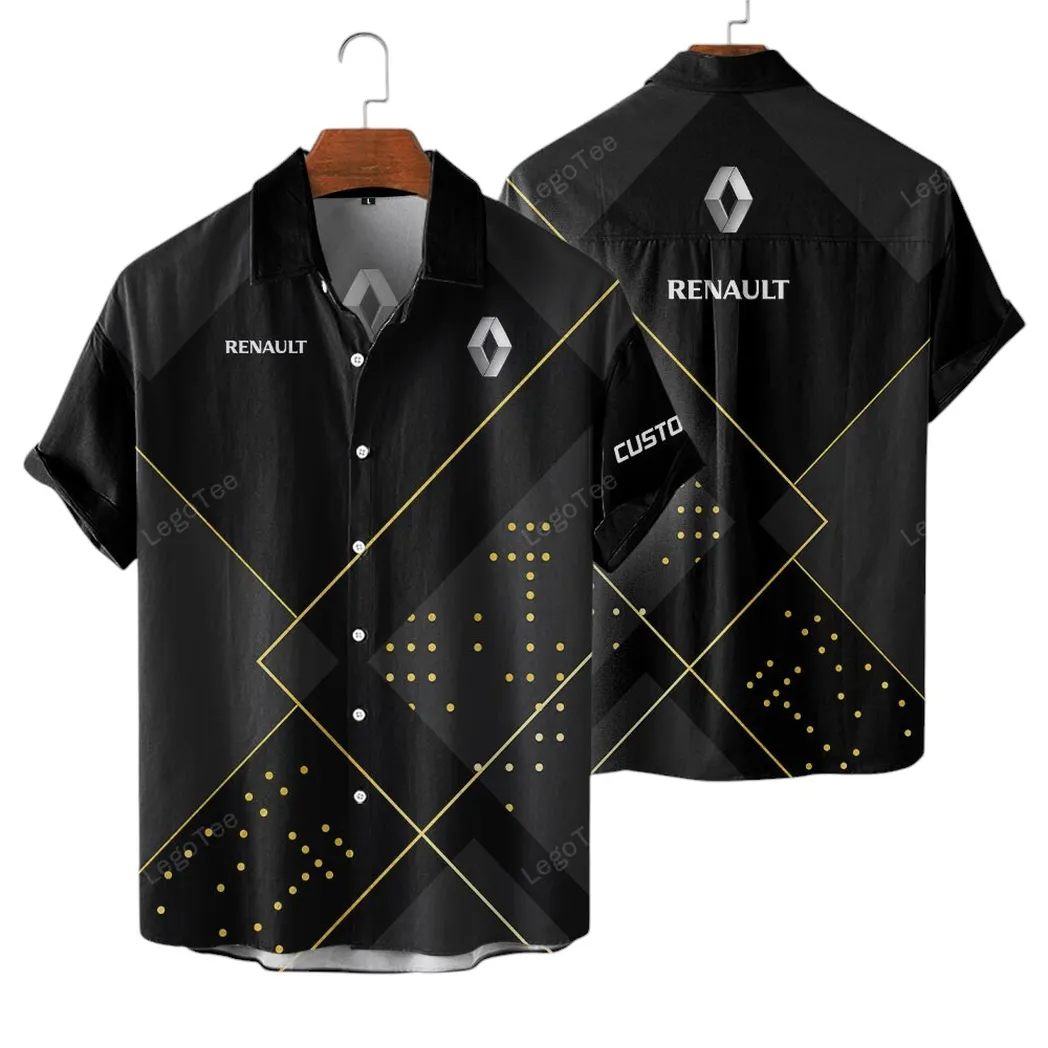 Off-Road Vehicle Lovers Gift Hawaiian Shirt, Button up Shirt All Over Print For Car Lovers, Custom Name CAR11403032563