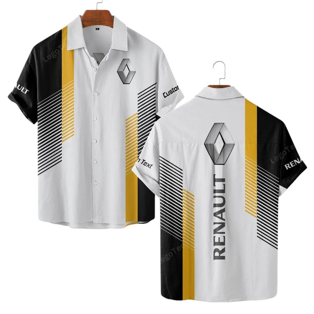 Off-Road Vehicle Lovers Gift Hawaiian Shirt, Button up Shirt Exclusive Logo For Car Lovers, Custom Name CAR10703122563