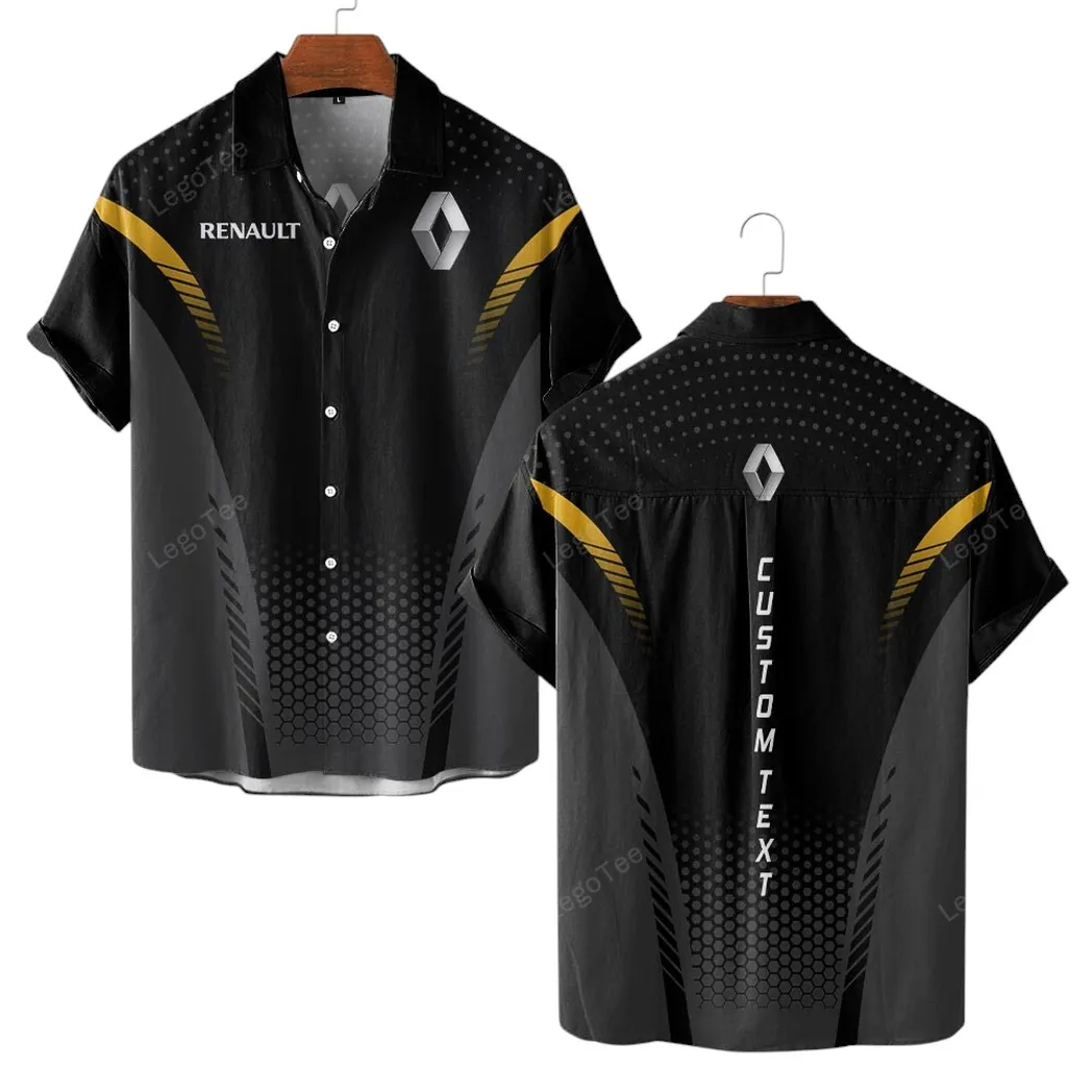 Off-Road Vehicle Lovers Gift Hawaiian Shirt, Button up Shirt Exclusive Logo For Car Lovers, Custom Name CAR10803122563
