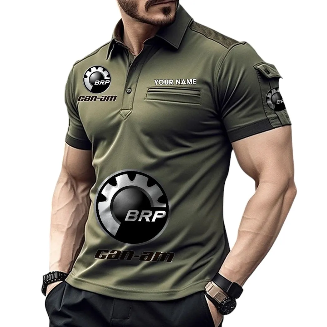 Off-Road Vehicles Fans Gift Pocket Polo Shirt, Polo Shirt Exclusive Logo For Cars Fan, Custom Name CAR450051325347 - Green