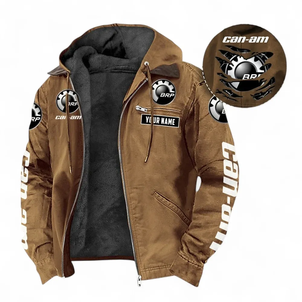 Off-Road Vehicles-Motorcycles Fans Gift Hooded And Flannel Hoodie, Jacket Exclusive Logo For Car Enthusiasts, Custom Name CAR391072125672-Camel