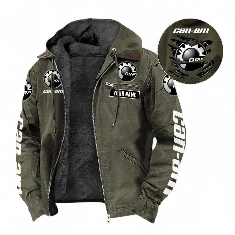 Off-Road Vehicles-Motorcycles Fans Gift Hooded And Flannel Hoodie, Jacket Exclusive Logo For Car Enthusiasts, Custom Name CAR391072125672-Green