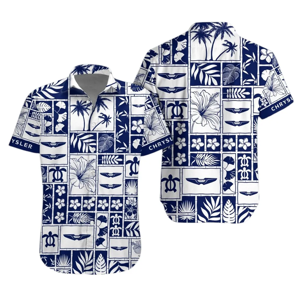 Old Iconic Car Fans Gift Hawaiian Shirt, Button up Shirt All Over Print For Vintage Car Lovers CAR35021425038-1