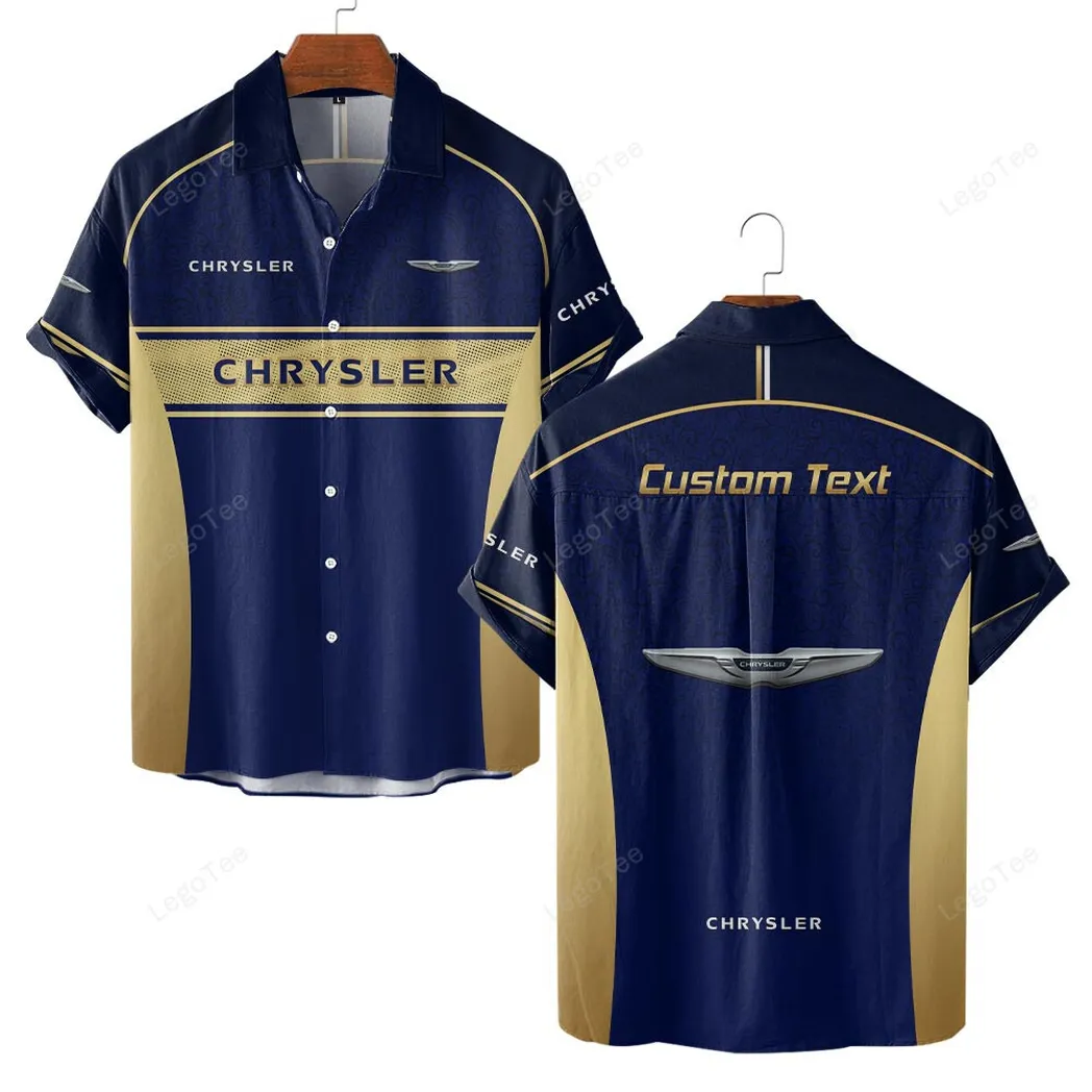 Old Iconic Car Fans Gift Hawaiian Shirt, Button up Shirt Exclusive Logo For Vintage Car Lovers, Custom Name CAR137021325965-3