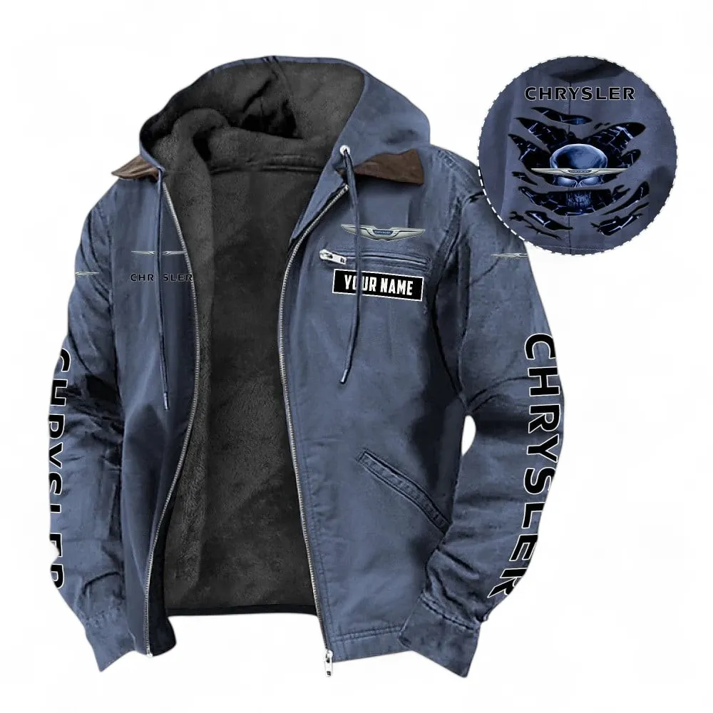 Old Iconic Car Fans Gift Hooded And Flannel Hoodie, Jacket Exclusive Logo For Car Enthusiasts, Custom Name CAR391072125713-Navy Blue