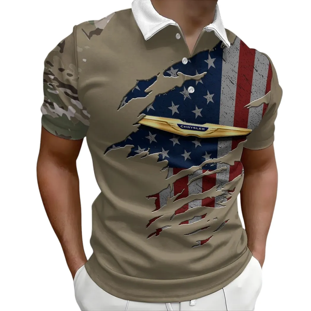 Old Iconic Car Fans Gift Polo Shirt, Polo Shirt All Over Print For Vintage Car Owners CAR340213020-2