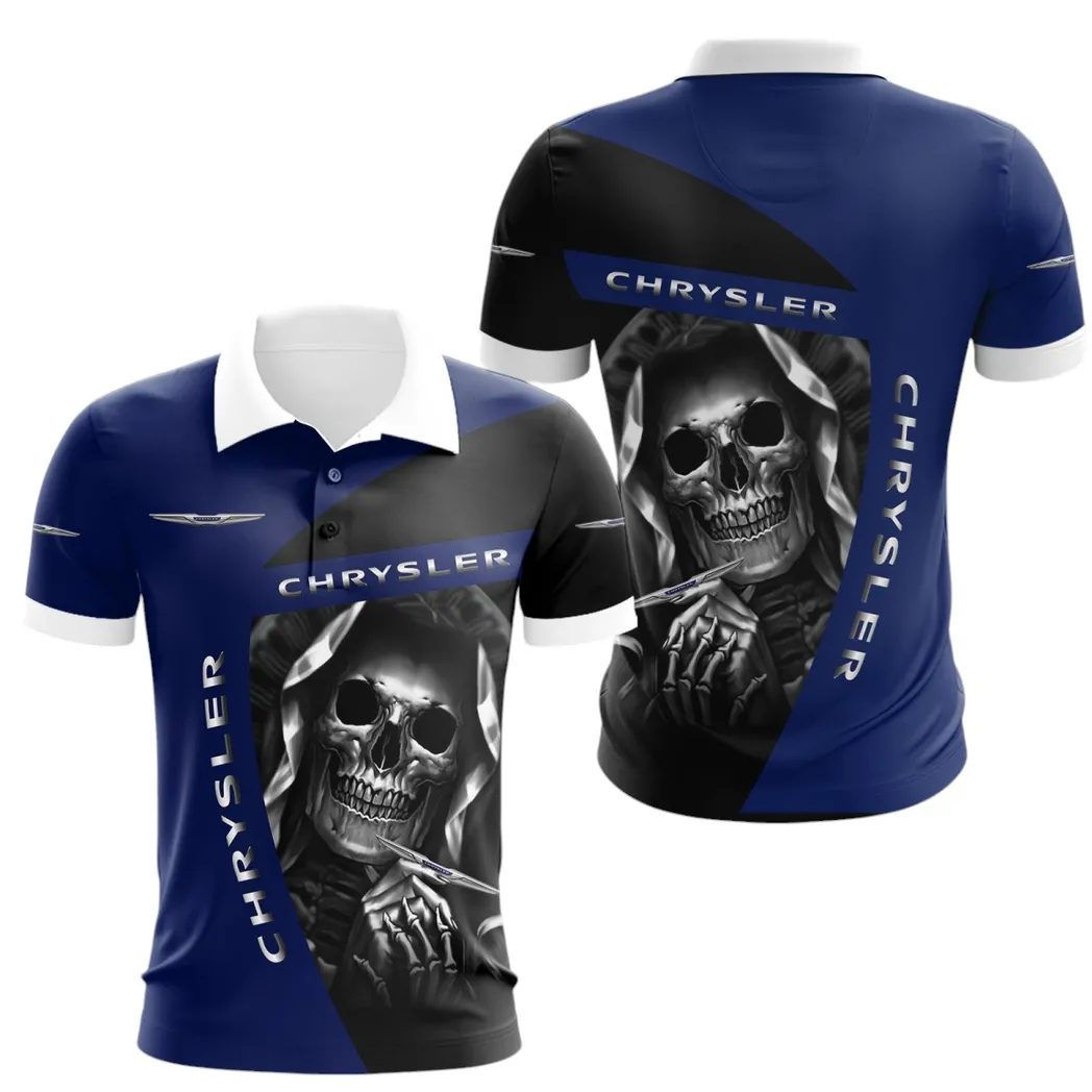Old Iconic Car Fans Gift Polo Shirt, Polo Shirt All Over Print For Vintage Car Owners CAR6702212552