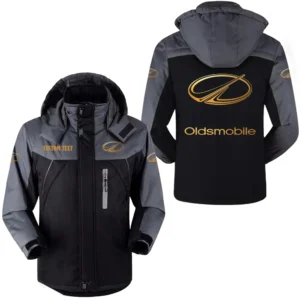 Automobile Outdoor Charging Suit, Exclusive Logo Fleece Truckket For Car Fans HFLJ0112312108 - Black