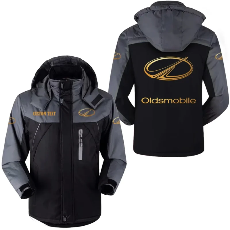 Automobile Outdoor Charging Suit, Exclusive Logo Fleece Truckket For Car Fans HFLJ0112312108 - Black