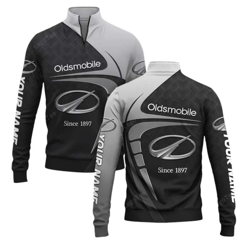 Automobile Quarter-Zip Sweatshirt, All Over Print Sweatshirt For Automobile Lovers CAR11603032556