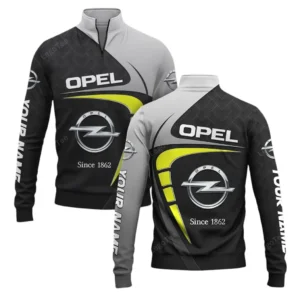 Auto Quarter-Zip Sweatshirt, All Over Print Sweatshirt For Auto Lovers CAR11603032557