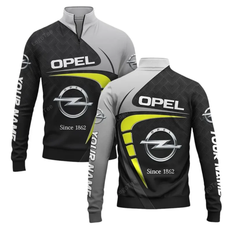 Auto Quarter-Zip Sweatshirt, All Over Print Sweatshirt For Auto Lovers CAR11603032557