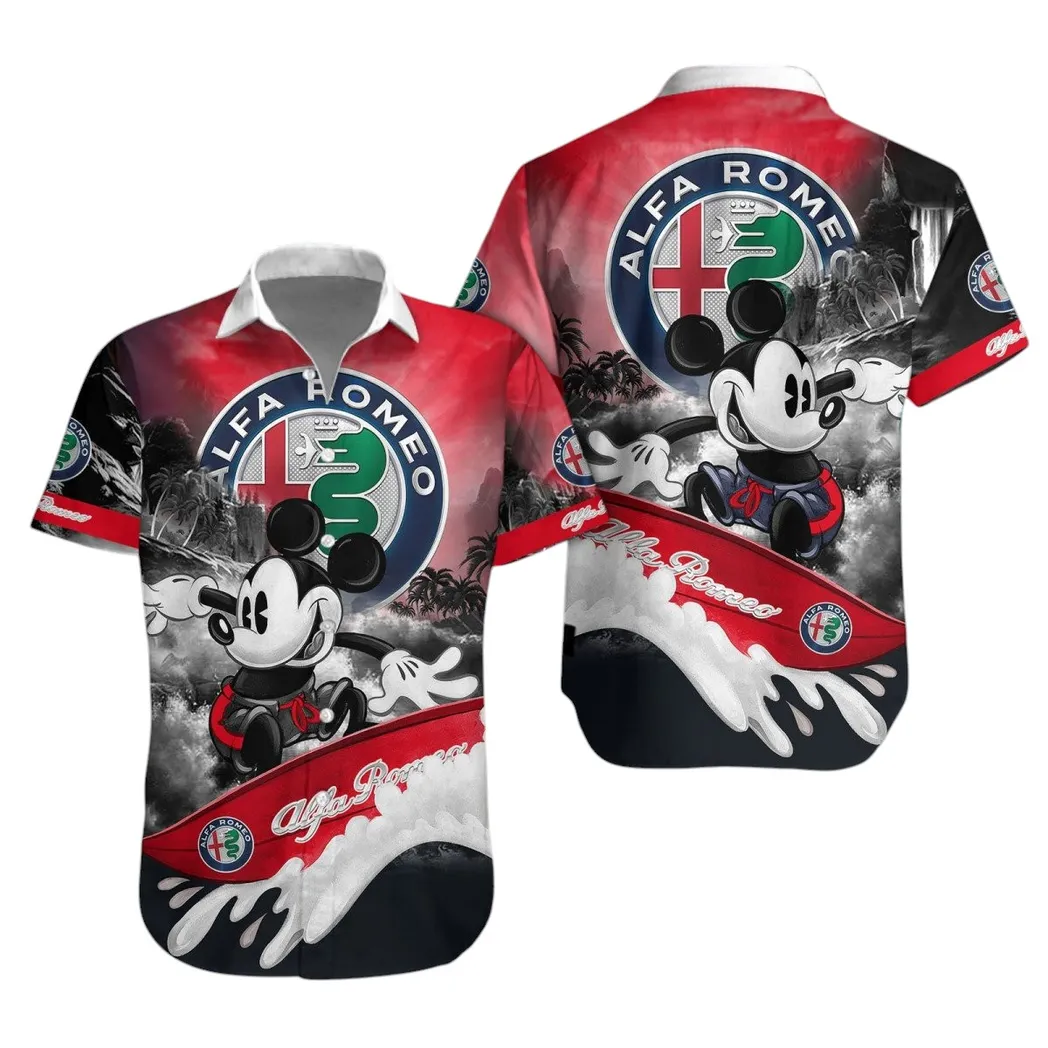 Performance Car Fans Gift Hawaiian Shirt, Button up Shirt All Over Print For Car Lovers CAR53030625002