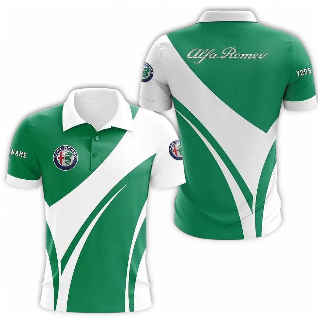 Performance Car Fans Gift Polo Shirt, Polo Shirt Classic Style For Car Owners, Custom Name CAR73021525754-2