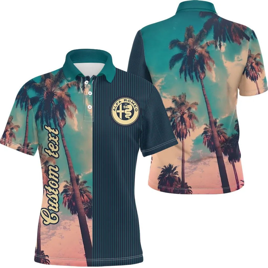 Performance Car Fans Gift Polo Shirt, Polo Shirt Vintage Style For Car Owners, Custom Name CAR431041625394