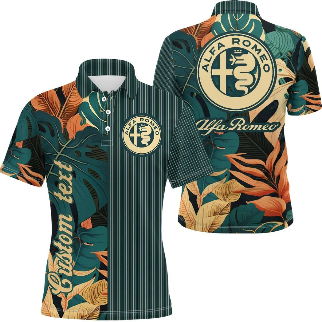 Performance Car Fans Gift Polo Shirt, Polo Shirt Vintage Style For Car Owners, Custom Name CAR434041725224