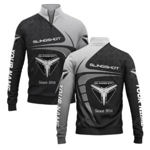 Auto Quarter-Zip Sweatshirt, All Over Print Sweatshirt For Auto Lovers CAR11603032559