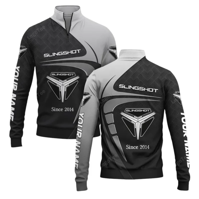 Auto Quarter-Zip Sweatshirt, All Over Print Sweatshirt For Auto Lovers CAR11603032559