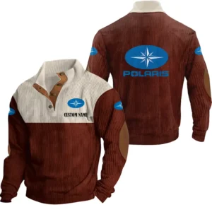 Auto Men's Stand Up Collar Base Shirt, Collar Hoodie Exclusive Logo For Car Motorcycles Fans CAR20012151 - Red