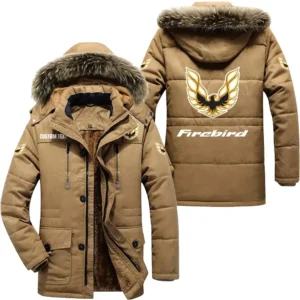 Auto Parka hoodie, Coat with Hood Exclusive Logo For Car Motorcycles Lovers CAR7002082191 - Khaki
