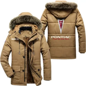 Auto Parka hoodie, Coat with Hood Exclusive Logo For Car Motorcycles Lovers CAR7002082192 - Khaki