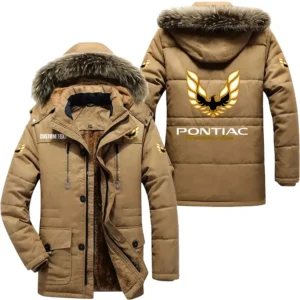 Auto Trans Am Parka hoodie, Coat with Hood Exclusive Logo For Car Motorcycles Lovers CAR7002082193 - Khaki