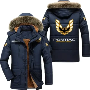 Auto Trans Am Parka hoodie, Coat with Hood Exclusive Logo For Car Motorcycles Lovers CAR7002082193 - Navy