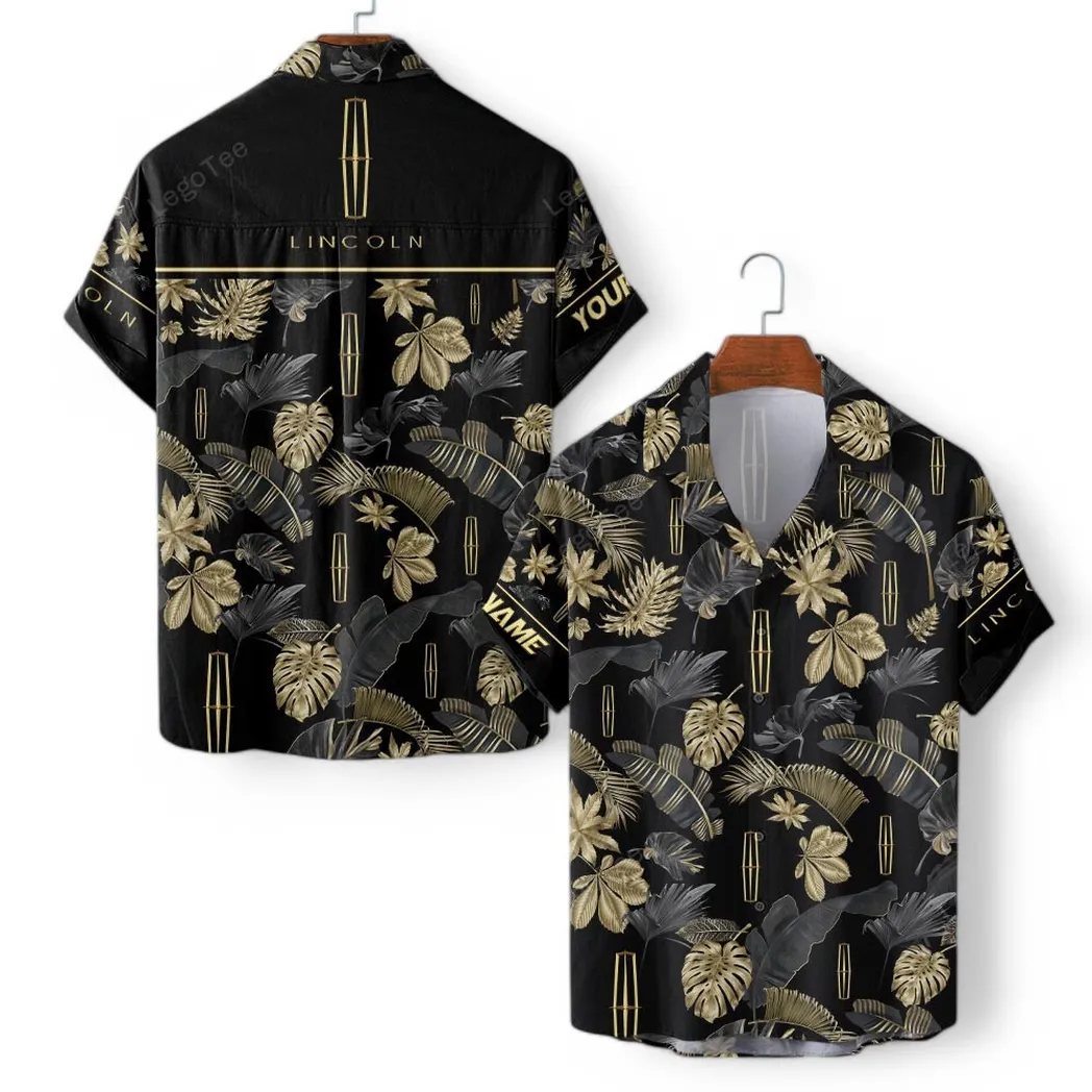 Premium Ride Auto Fans Gift Hawaiian Shirt, Button up Shirt Exclusive Logo For Premium Ride Auto Lovers, Custom Name CAR139021125196-2