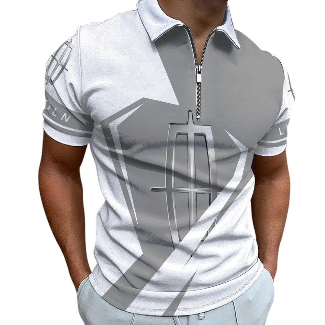 Premium Ride Auto Fans Gift Zipper Polo Shirt, Shirt Exclusive Logo For Premium Ride Auto Lovers CAR3202122586