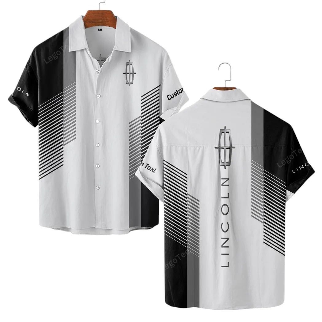 Premium Ride Auto Lovers Gift Hawaiian Shirt, Button up Shirt Exclusive Logo For Premium Ride Auto Lovers, Custom Name CAR10703122545