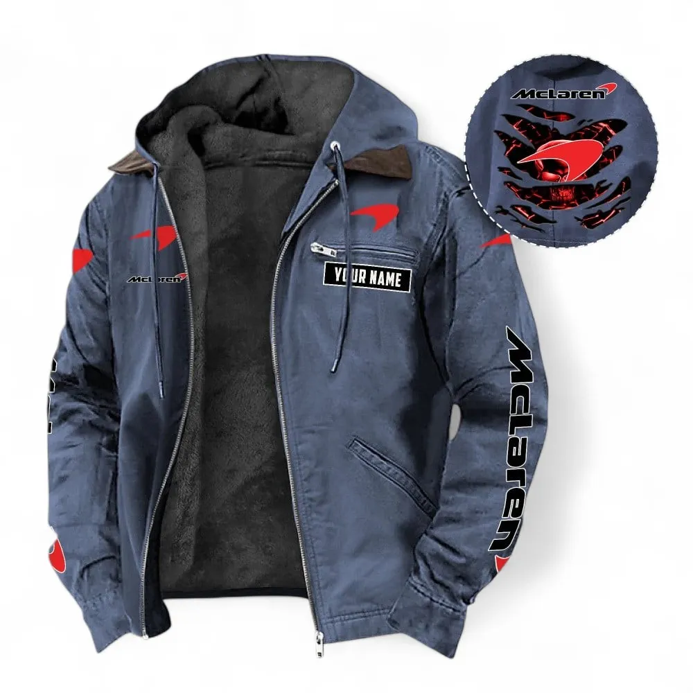 Racing Auto Fans Gift Hooded And Flannel Hoodie, Jacket Exclusive Logo For Car Enthusiasts, Custom Name CAR391072125696-Navy Blue