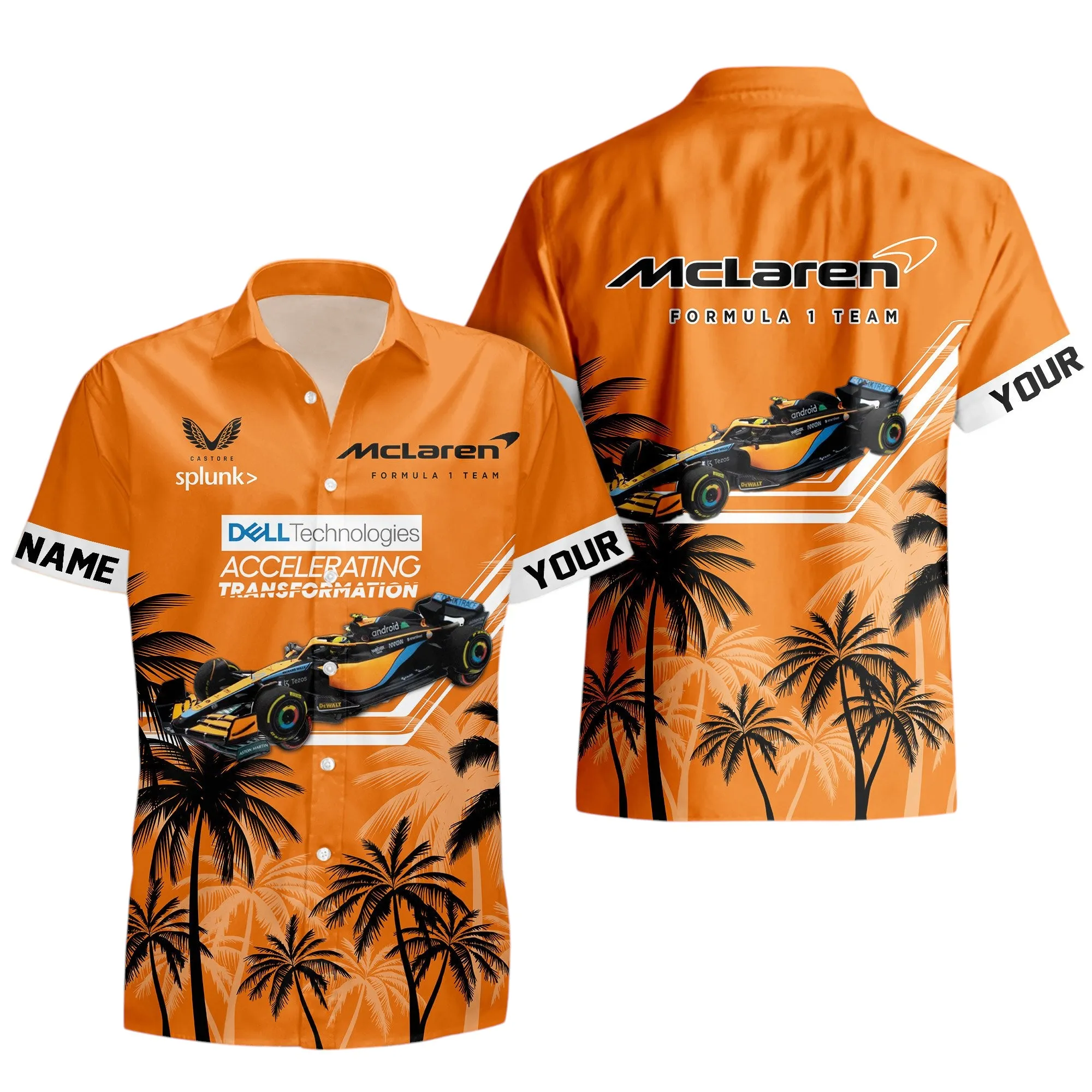 Racing Auto Fomular 1 Fans Gift Hawaiian Shirt, Button up Shirt Racing For Racing Auto Fans CAR448051225003