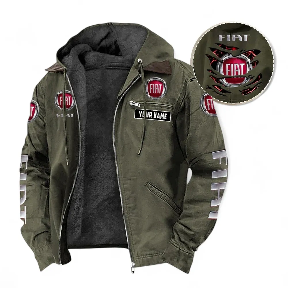 Racing-Inspired Car Fans Gift Hooded And Flannel Hoodie, Jacket Exclusive Logo For Car Enthusiasts, Custom Name CAR391072125689-Green