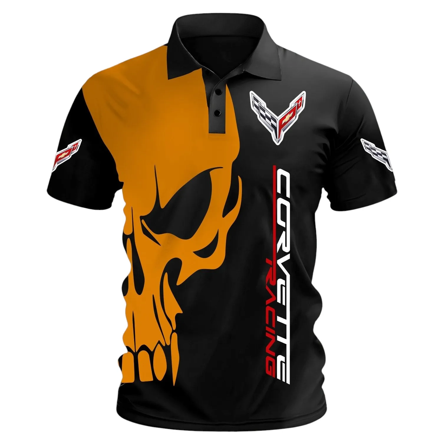 Racing Speed Car Racing Fans Gift Polo Shirt, Polo Shirt All Over Print For Sport Car Enthusiasts CAR06032025000 - Orange