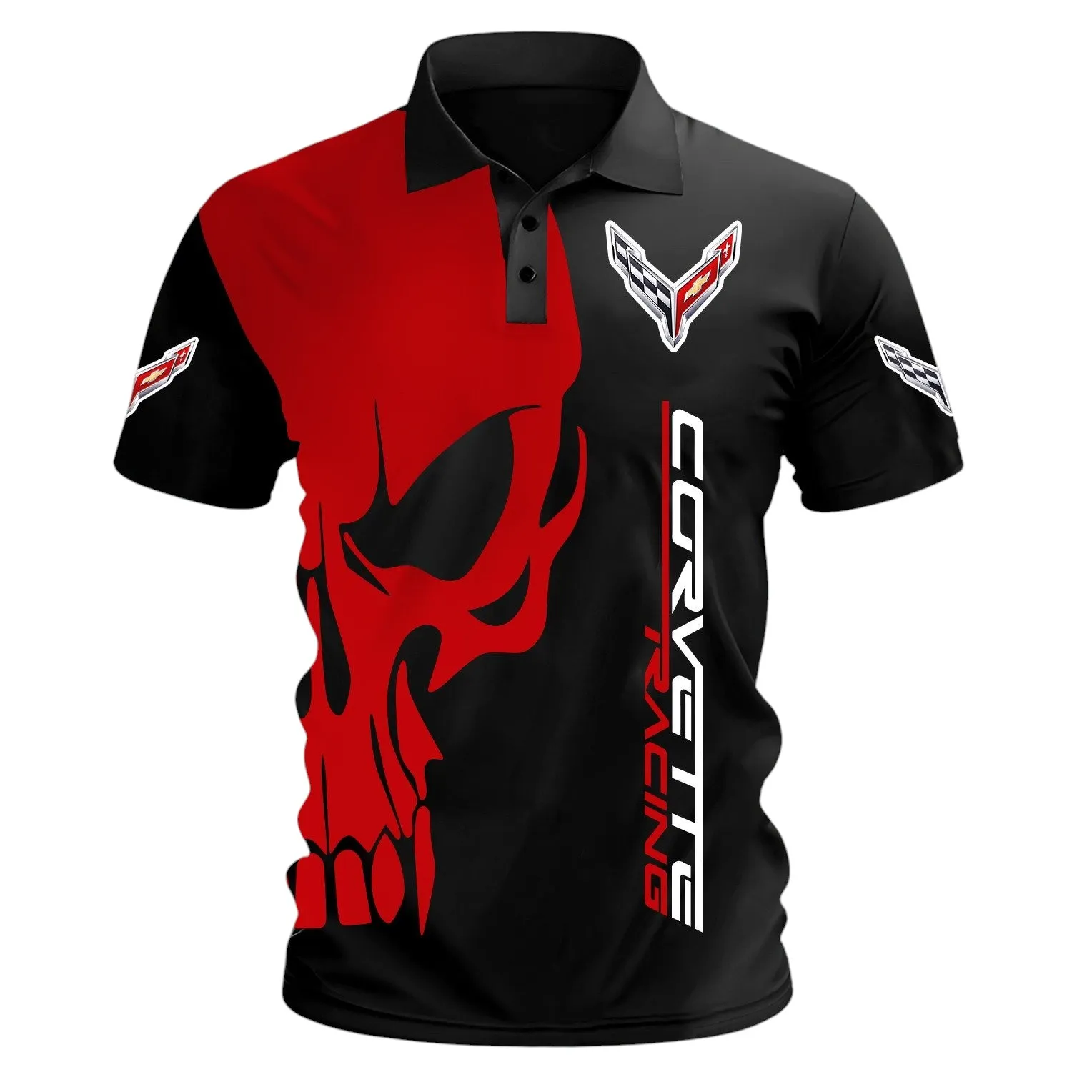 Racing Speed Car Racing Fans Gift Polo Shirt, Polo Shirt All Over Print For Sport Car Enthusiasts CAR06032025000 - Red