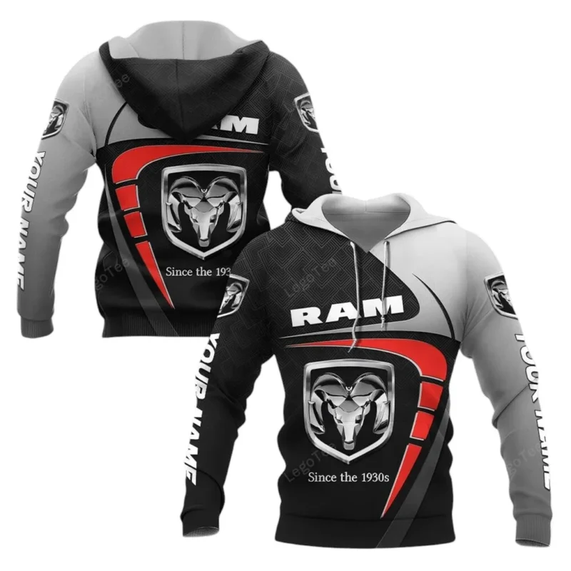 Truck Hoodie, All Over Print Hoodie For Truck Lovers CAR11603032562