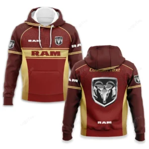 Truck Hoodie, All Over Print Hoodie For Truck Lovers CAR137021325915-5