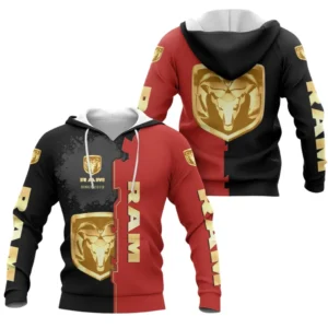 Truck Hoodie, All Over Print Hoodie For Truck Lovers CAR44021725077-2