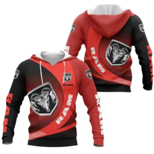 Truck Hoodie, All Over Print Hoodie For Truck Lovers CAR7402222558