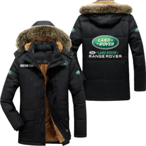 Truck Parka hoodie, Coat with Hood Exclusive Logo For Car Motorcycles Lovers CAR7002082196 - Black