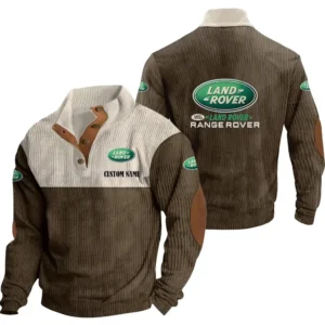 Truck Men's Stand Up Collar Base Shirt, Collar Hoodie Exclusive Logo For Car Motorcycles Fans CAR20012157 - Brown