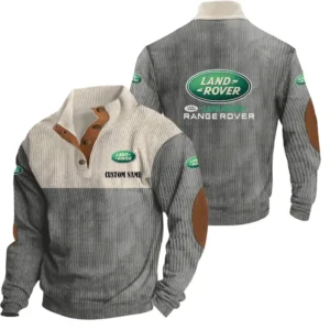 Truck Men's Stand Up Collar Base Shirt, Collar Hoodie Exclusive Logo For Car Motorcycles Fans CAR20012157 - Grey