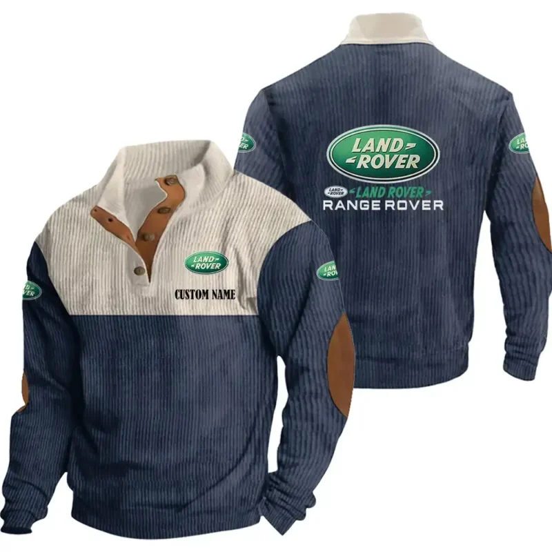 Truck Men's Stand Up Collar Base Shirt, Collar Hoodie Exclusive Logo For Car Motorcycles Fans CAR20012157 - Navy Blue
